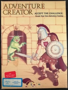 Creador de aventuras - Spinnaker Apple II SSI EN CAJA (1984) - completo - Imagen 1 de 4