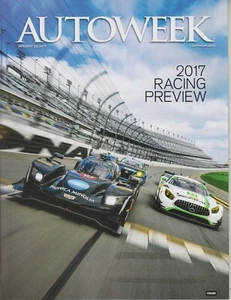 Autoweek January 23, 2017 2017 Racing Preview (Magazine: Automobiles. Cars, Auto - Picture 1 of 1