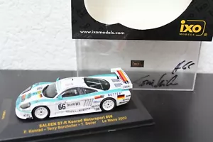 Saleen S7-R Konrad LM ́02 Seiler #66 1:43 firmato orig autografo scatola - Foto 1 di 7