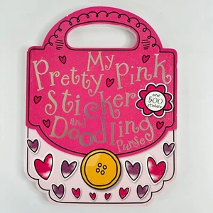 My Pretty Pink Sticker and Doodling Purse book by Make Believe Ideas (Paperback) - Picture 1 of 12