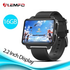 Lemfo LEM4 Pro Orologio intelligente GPS 3G WiFi 16GB Smartphone Android iOS