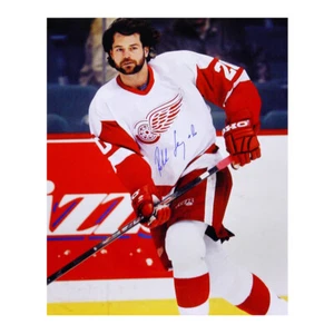 ROBERT LANG Signed Detroit Red Wings 16 X 20 Photo - 79204 - Picture 1 of 2