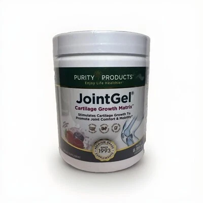 PURITY PRODUCTS• JointGel Joint Gel Mixed Berry POWDER - 8.99 oz. New Exp. 03/27 - Image 1 of 4