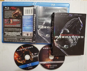 Blu Ray Combo Predators (Cleaned/Tested) Action Adrien Brody - Picture 1 of 3