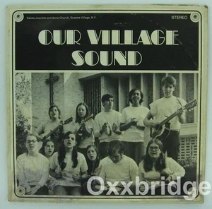 SAINTS JOACHIM AND ANNE CHURCH Our Village Sound RARE FOLK LP 1969 Queens NY - Picture 1 of 2