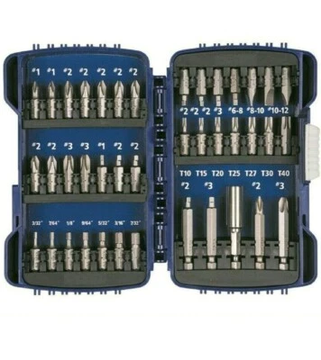 Kobalt 40-Piece Shank Screwdriver Bit Set - Image 1 of 4