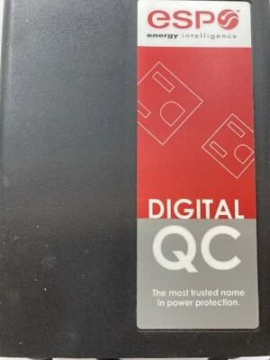 ESP Digital QC Surge Protector/Noise Filter Model D5131NT- 120 Volt, 50/60 15amp - Image 1 of 4