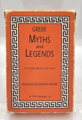 Greek Myths And Legends Cards 1990 Aristoplay - Image 1 of 4