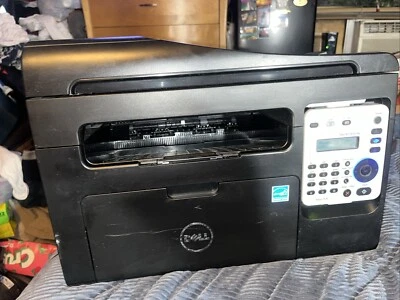 Dell B1165nfw Wireless Monochrome Multifunction Laser Printer Count  4636 only - Image 1 of 4