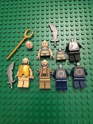 Lego Prince Of Persia Minifig Lot/Spare Parts Sheik Amar, Ghazah Hatchet, Dastan - Image 1 of 4