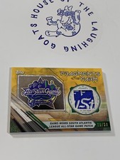 2017 Lexington Legends Topps Pro Debut All Star Game Worn Patch 23/50!!
