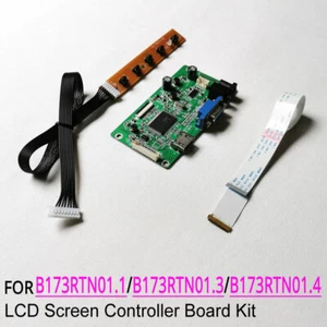 Pour B173RTN01.1/.3/.4 EDP 30-broches 1600x900 LCD kit carte contrôleur écran - Photo 1/6