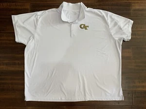 Georgia Tech 5XL Men's Polo Shirt - Picture 1 of 6