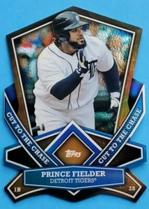 PRINCE FIELDER 2013 Topps Cut to the Chase Die-Cut Refractor CTC-38 TIGERS🔥🔥🔥 - Picture 1 of 5