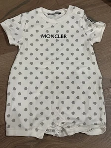 Moncler Baby One Piece Romper 3-6m - Picture 1 of 4