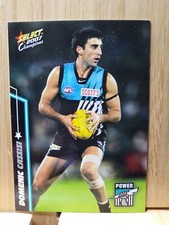 DOMENIC CASSISI🏆2007 Select #130 POWER AFL Trading Card 🏆FREE POST