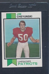 1973 Topps #458 Jim Cheyunski Patriots NM *2244 - Picture 1 of 1