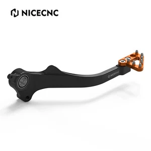 Hinten Bremspedal Fussrasten Hebel für KTM 690 SMC R Husqvarna 701 Enduro 20-24 - Bild 1 von 9