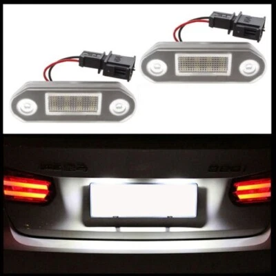 Illuminazione Targa LED Per VW GOLF 3 III MK3 Variant Vento Skoda Octavia 1U - Immagine 1 di 4