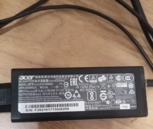 Genuine Acer A13-045N2A 19V 2.37A 45W AC Power Adapter Charger Micro Pin - Picture 1 of 3