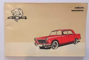 AÑOS 60 DE COLECCIÓN ANTIGUO RARO PEUGEOT 404 PROPIETARIOS ARGENTINA CATÁLOGO MANUAL LIBRO - Imagen 1 de 8