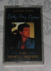 BILLY RAY CYRUS IN THE HEART OF A WOMAN CASSETTE - Picture 1 of 4