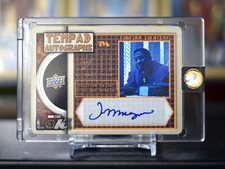 2023 Upper Deck Loki Jonathan Majors Tempad Autograph 28/49 SSP Metal Marvel🔥