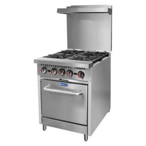 S24(T)PLPG Gasmax 4 LPG Gas Burners with Oven Flame Failure - Picture 1 of 1