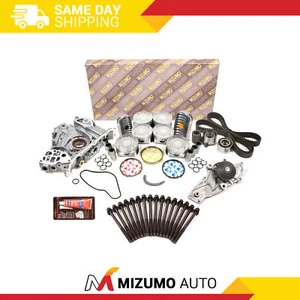 Overhaul Engine Rebuild Kit Fit 99-01 Honda Odyssey 3.5 SOHC 24V J35A1 - Picture 1 of 12