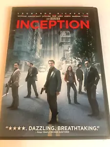 Inception DVD Widescreen Ships Free Same Day With Tracking - Picture 1 of 2