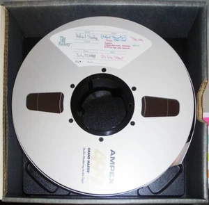 -Original- 1998 -WHITNEY HOUSTON- The HIT FACTORY MASTER Reel-to-Reel Tape - Imagen 1 de 7