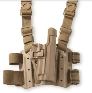 BLACKHAWK Drop Leg Holster Thigh Holster Beretta M9 M9A3 92/96 M9 Rig RH - Picture 1 of 3
