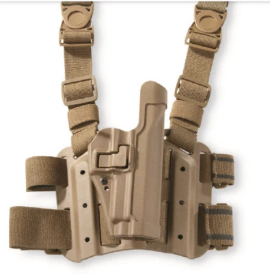 BLACKHAWK Drop Leg Holster Thigh Holster Beretta M9 M9A3 92/96 M9 Rig RH - Image 1 of 3