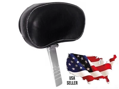 ALMOHADILLA DE RESPALDO CUERO CONDUCTOR MOTOCICLETAS INDIAS 2879542-01 JEFE JEFE JEFE Foto 1 de 4