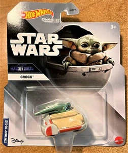 Hot Wheels Charakter Auto - Star Wars - #HGY04 Grogu - Bild 1 von 1