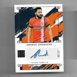 2023-24 Panini Impeccable Premier League Auto Card : Andros Townsend #27/99 - Picture 1 of 3