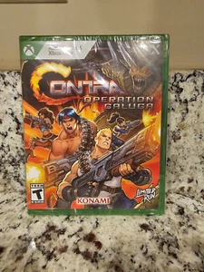 Contra: Operation Galuga (Xbox Series X / Xbox One) Limited Run #16 BRAND NEW - Picture 1 of 2