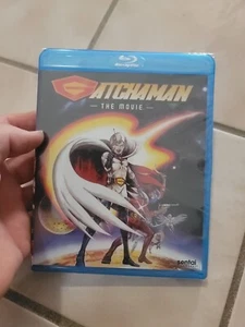 New Gatchaman The Movie (1978) Anime Blu-ray Sentai US Release Rare See Pics YY - Picture 1 of 7