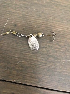 Vtg MEPPS AGLIA SPINNER SIZE #0 BRITISH Patent Made In France - Picture 1 of 3