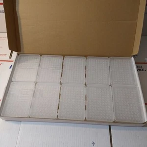 Microlit Hydrophobe Pipettenspitzen, 10 μl, 960ct, retentionsarm, universelle Passform - Bild 1 von 8