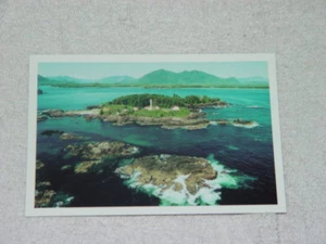 Lennard Island Lighthouse, West Coast, Vancouver, Island B.C. Post Card - Picture 1 of 2
