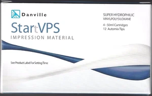 Danville 80014-01 Star VPS Heavy Stiff Bite Light Blue Fast Set 4 Pack - Picture 1 of 2