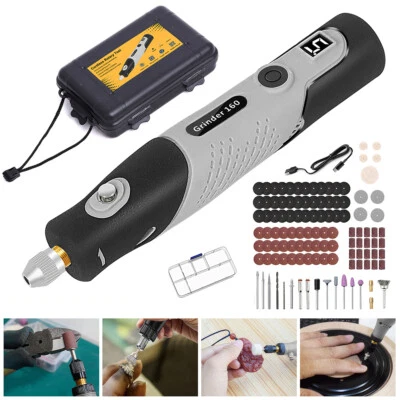 113Tlg Mini Multifunktionswerkzeug Rotationswerkzeug für Mehrzweck Drehwerkzeug - Bild 1 von 4