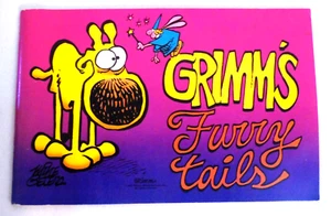 "Grimm's Furry Tails" "Mother Goose and Grimm PB Comic Book 1st edition C YA VTG - Picture 1 of 6