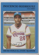 1990 Rushmore IBA World All-Stars Inocencio Rodriguez #12