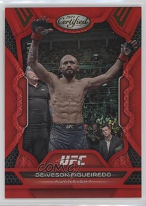 2023 Panini Chronicles UFC Certified Red /199 Deiveson Figueiredo #232