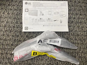 LG 60 & 65UR340C9UD Basis Ständer Beine mit Schrauben - NEU - Bild 1 von 5