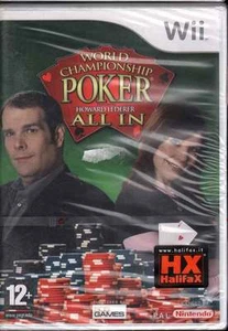 World Championship Poker Videogioco Nintendo WII Sigillato 8023171011158 - Imagen 1 de 1