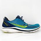 Saucony Mens Kinvara 12 S20619-55 Blue Running Shoes Sneakers Size 13