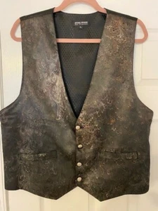 Michael Kensinger San Francisco Vest Size Large - Picture 1 of 12